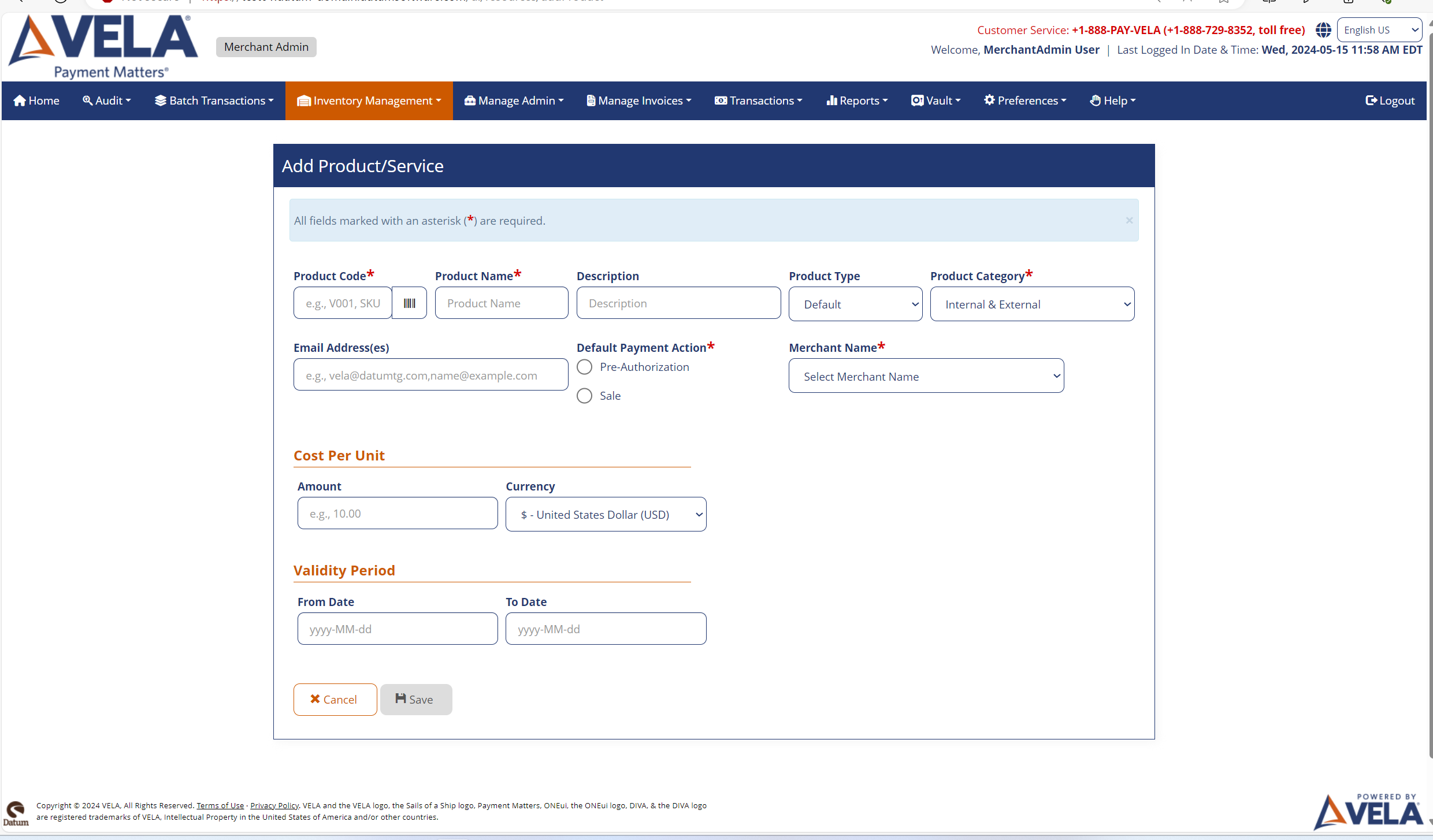 Dynaflex Barcode Scanning
