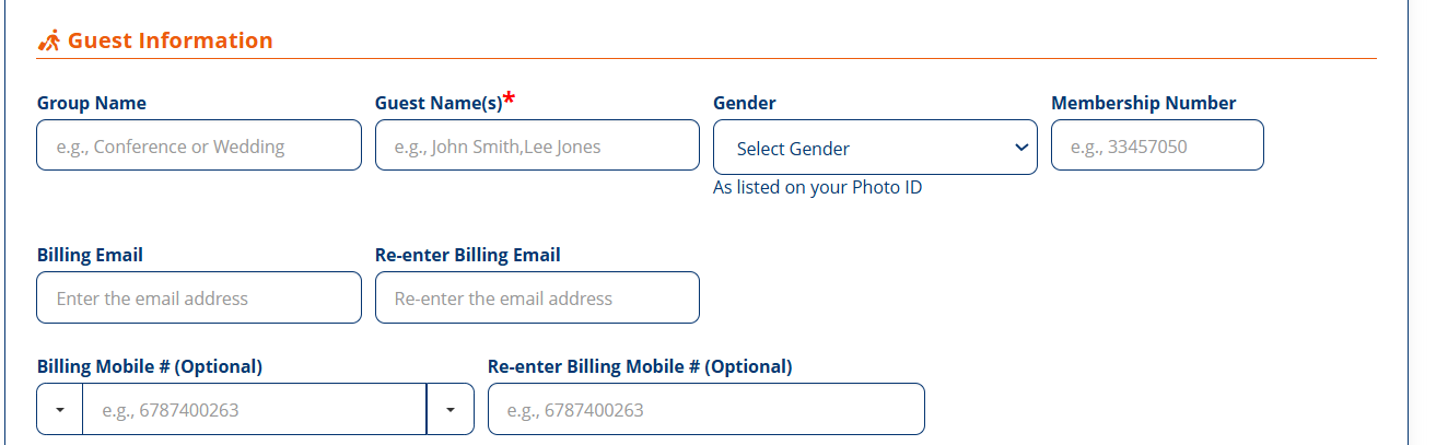 Customer Information