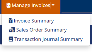 Manage invoices