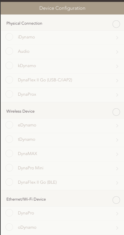 MagneFlex Mobile App