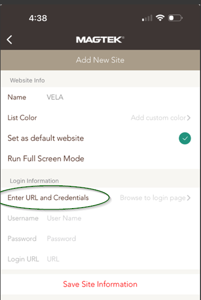 MagneFlex Mobile App